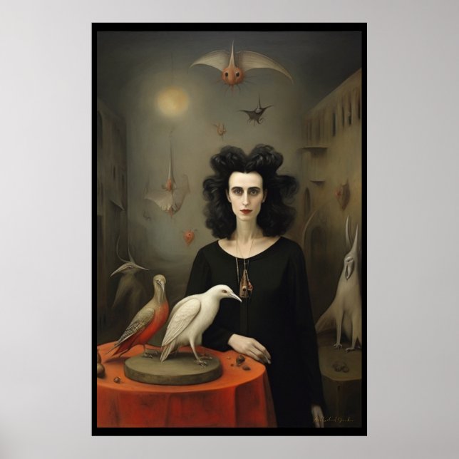 Poster Leonora Carrington Art (Devant)