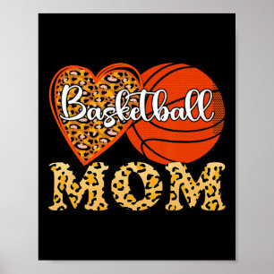 Poster Leopard Bysketbyll Maman Jeu Maman Vie Tie Dye M