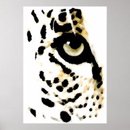 Poster Leopard Eyes - Pop Art Wild Animaux