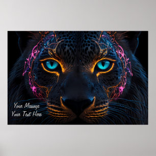 Poster Leopard Guardian