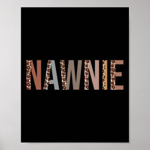 Poster Leopard Nawnie Fournitures Amusement Retour à l'éc
