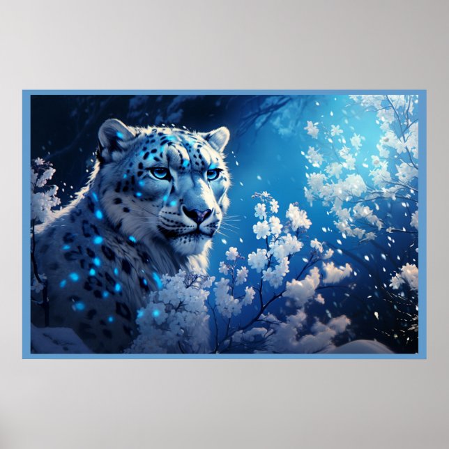 Poster Leopard’s Roar (Vorne)