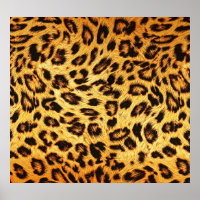 Leopard tendance : Motif de design de peau.