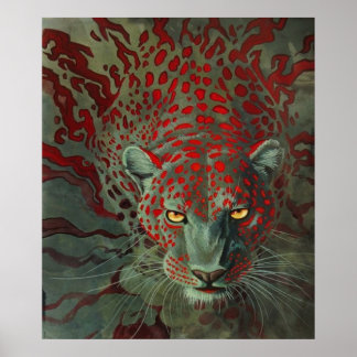 Poster Leopardo