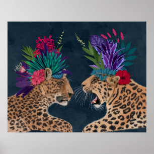 Poster Leopards de Hot House  Un couple