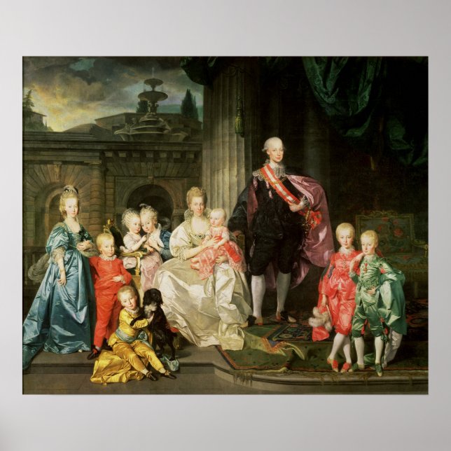 Poster Léopold I, Grand-duc de Toscane (Devant)