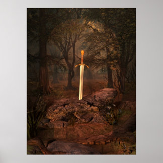 Poster L'épée dans la pierre