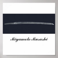 L'épée de Miyamoto Musashi