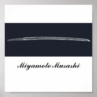 Poster L'épée de Miyamoto Musashi