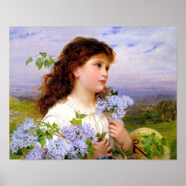 Poster L'époque des beaux-arts Lilacs (Devant)