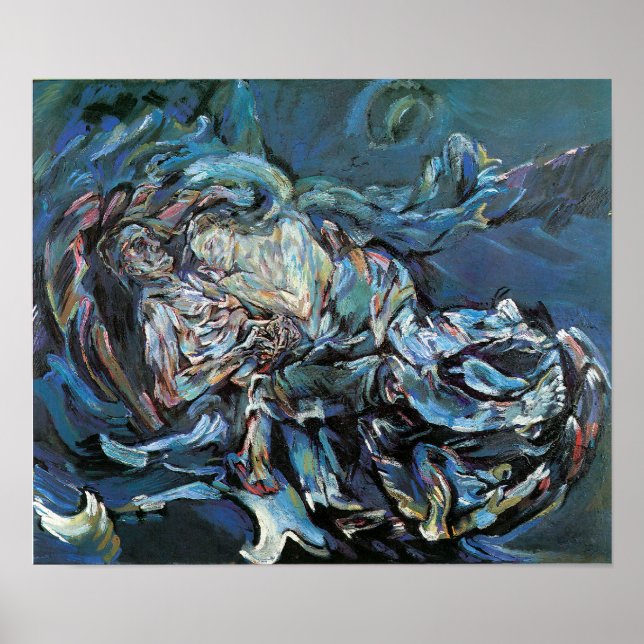 Poster L'Épouse du Vent, 1914 (Devant)