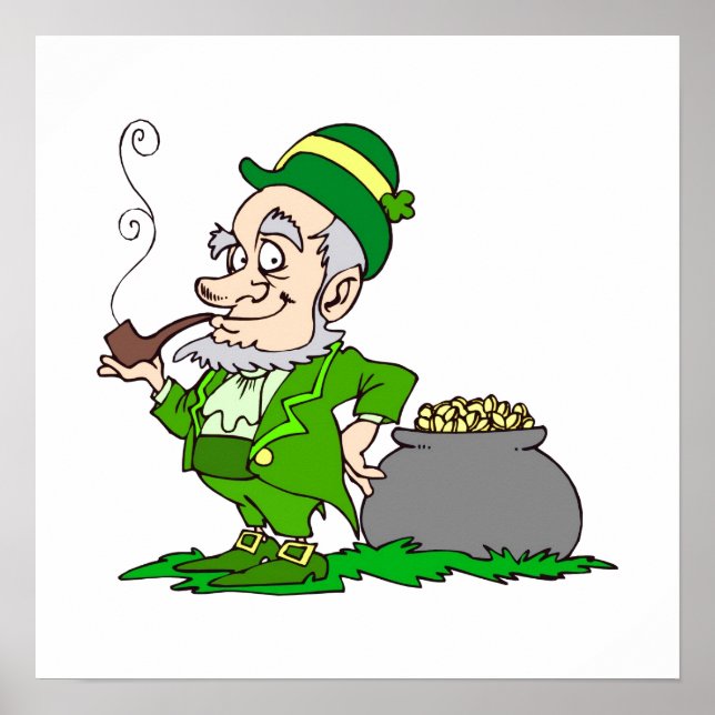 Poster Leprechaun (Devant)