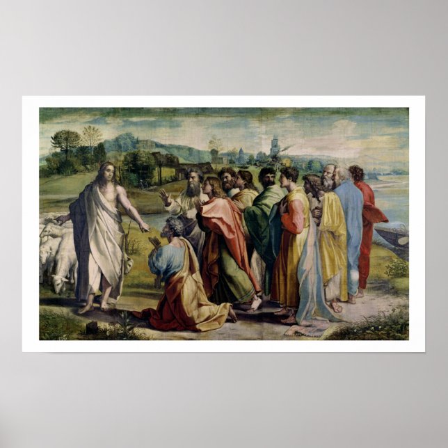 Poster L'Épreuve du Christ à St Peter (Devant)