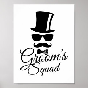 Poster L'équipe de Groom