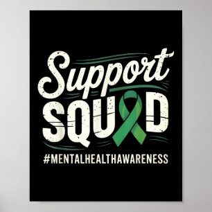Poster L'équipe de soutien peut sensibiliser à la santé m