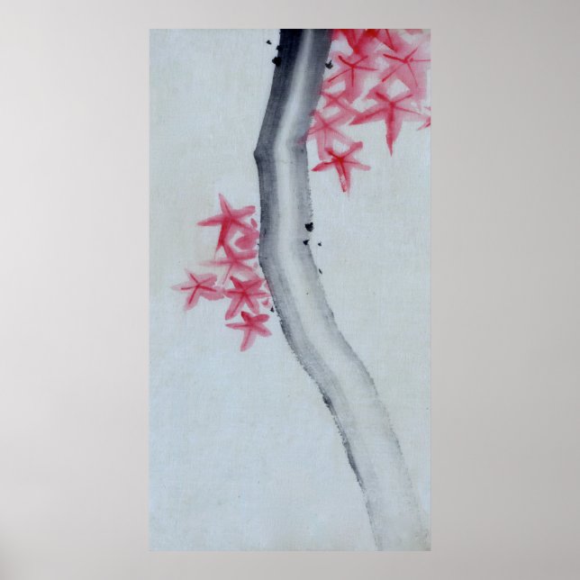 Poster L'érable (Devant)