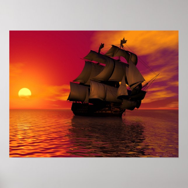 Poster L'ère de l'exploration (Devant)