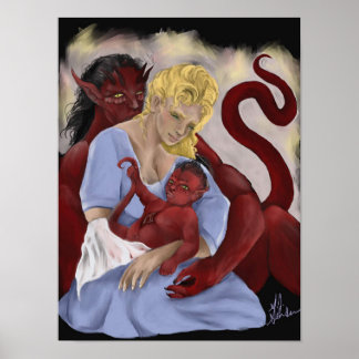 Poster Lerix, Cara et Evol