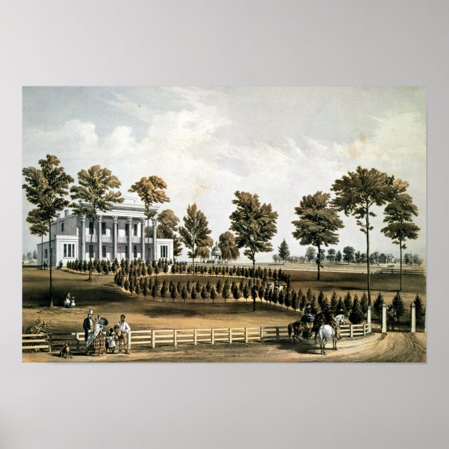 Poster L'Ermitage (Devant)