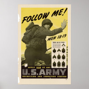 Poster Les 2ème guerre mondiale Me Suivent !