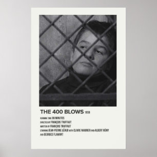 Poster les 400 coups 1959