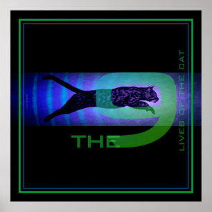 Poster Les 9 vies de l'affiche de chat