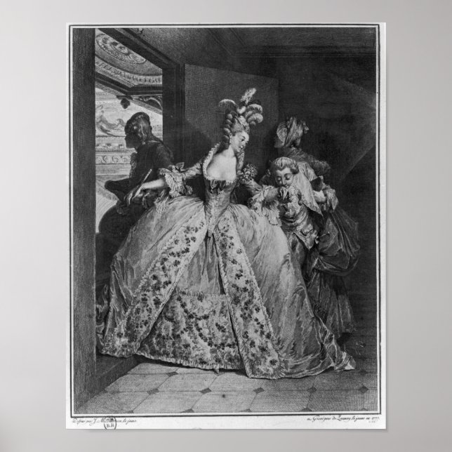 Poster Les adieux (Devant)