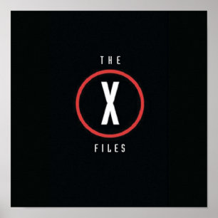 Poster Les agents X Files enquêtent
