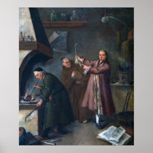 Poster Les alchimistes