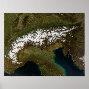 Poster Les Alpes 3