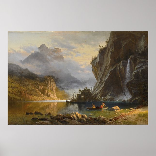 Poster Les Amérindiens Speed Fishing (Devant)