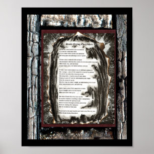 Poster Les Âmes Pleurent Partout