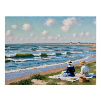 Poster Les Amis de la Côte
