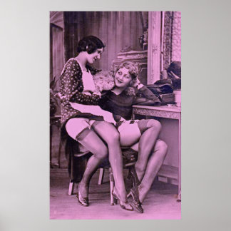 Poster Les amis de la dame