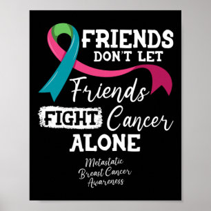 Poster Les amis ne laissent pas les amis combattre le can