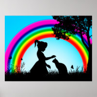 Les amis sous l'arc-en-ciel