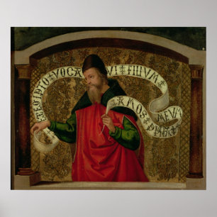 Poster Les AMOs de prophète, 1535