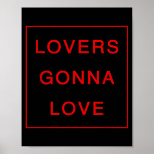 Poster Les amoureux vont aimer _ la Saint-Valentin
