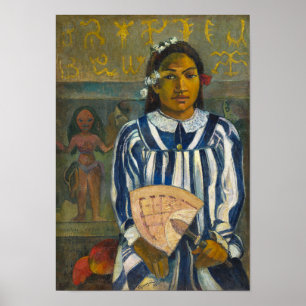 Poster Les ancêtres de Tehamana   Paul Gauguin  