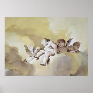Poster Les anges doux au paradis