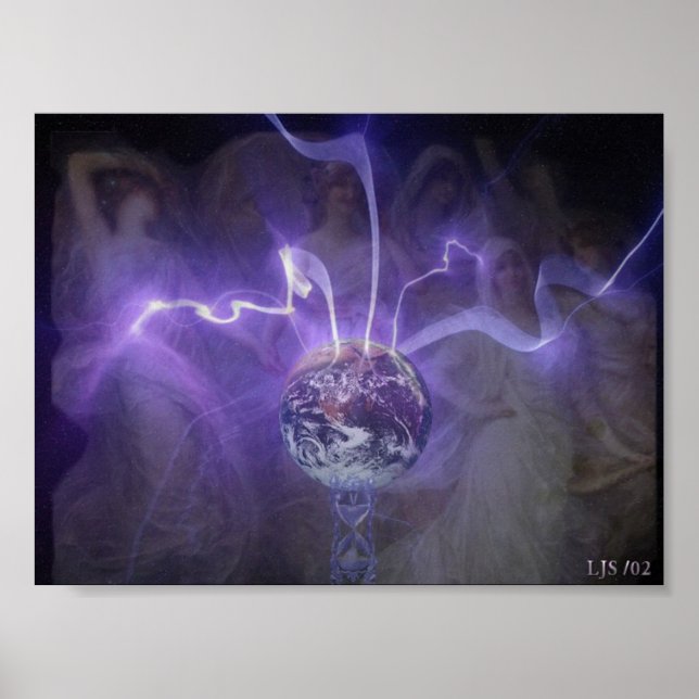 Poster Les anges parmi nous (Devant)