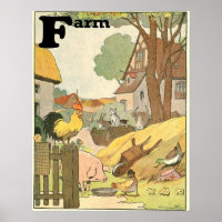 Les animaux sur le livre d'histoire de l'alphabet