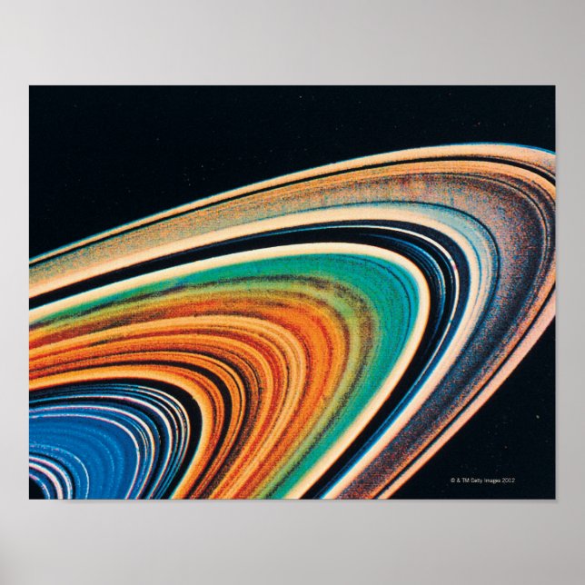 Poster Les anneaux de Saturne 2 (Devant)