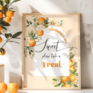 Poster Les anniversaires de Cutie sont doux prendre plais