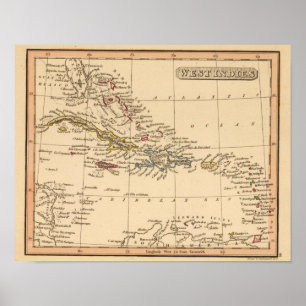 Poster Les Antilles 22