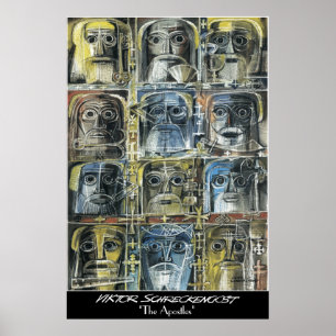 Poster Les apôtres