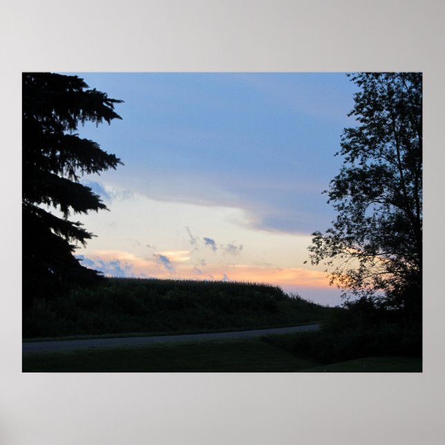 Poster Les appels du ciel (Devant)