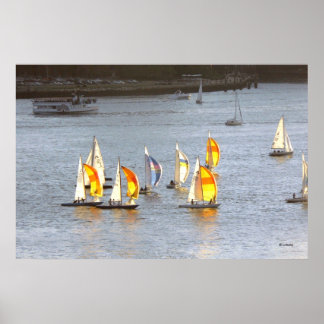 Poster Les artisans saisissent le vent
