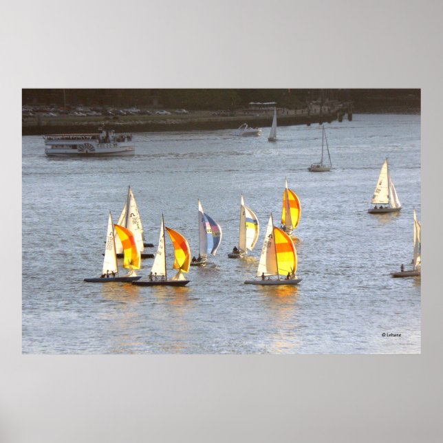 Poster Les artisans saisissent le vent (Devant)