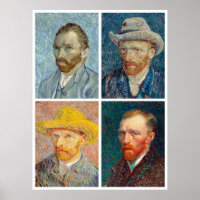 Les autoportraits de Van Gogh